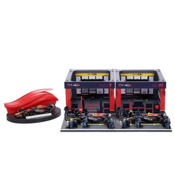 Bburago 1:43 Formula Racing Paddock Set (Red Bull)