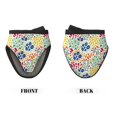 thumbnail image 2 of Pofeuu Cartoon Flowers Print Thickened Mini Silicone Oven Mitts Heat Resistant, Rubber Oven Mitt Gloves, Finger Pinch Grips, Pot Holder, Silicone Potholder, 2 of 7
