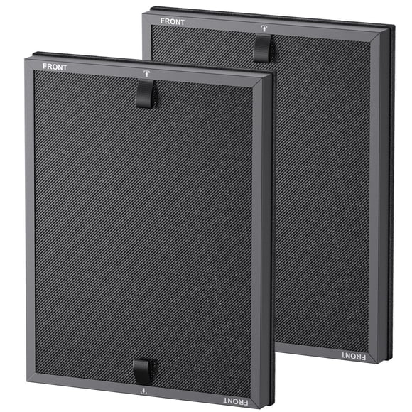 Filtro purificador de aire Cabiclean HAP602 de repuesto, paquete de 2