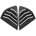 thumbnail image 1 of 1 par de rejillas de ventilación de la cubierta del cuarto trasero, diseño de ventana lateral para Mondeo 2013-2018 Generación Moldura de rejilla de ventilación del cuarto negro, 1 of 5