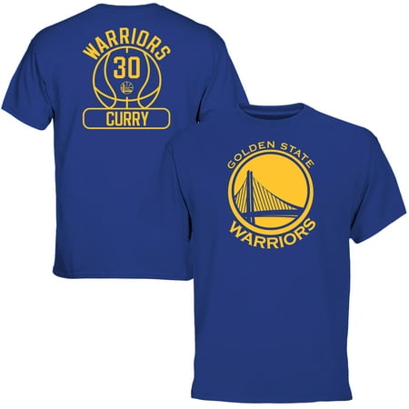 Stephen Curry Golden State Warriors Core Issued Name & Number T-Shirt -
