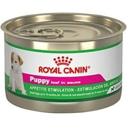 Canine Health Nutrition Puppy Loaf in Sauce Canned Dog Food, 5.2 oz Can (Pack of 24)