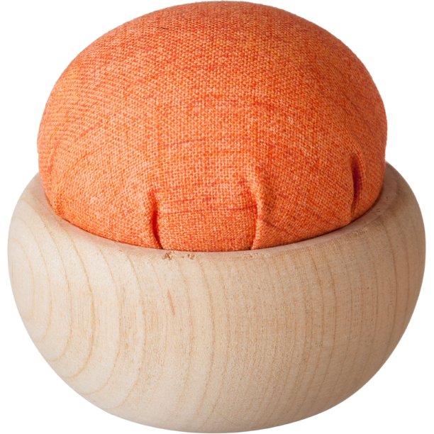 Tulip Pincushion W/Wood BaseShinonomeiro