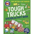 thumbnail image 2 of Amazing Machines Amazing Machines Tough Trucks Sticker Activity Book, (Paperback), 2 of 2