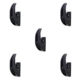 thumbnail image 1 of Soidarity Gancho de almacenamiento 140Kg Instalación práctica Clip a prueba de golpes Ganchos para colgar multipropósito Casco Negro 5piezas, 1 of 6