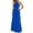 Blue, variant on Formal Dresses for Women Wedding Guest Dress With Bandeau Bridesmaid Dress Way Dress Long Plus Size Convertible Wrap Dress for Gala & Banquet Wear