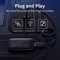 thumbnail image 5 of Wireless Carplay AI box iOS Android Auto Adapter Konverter w/Netflix YouTube Neu;Wireless Carplay AI box Android Auto Adapter Konverter w/Netflix YouTube WIFI ~, 5 of 5