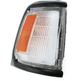 thumbnail image 2 of Corner Light Compatible with TOYOTA PICKUP 1989-1991 RH Assembly with Black Trim 2WD Base Model, 2 of 5