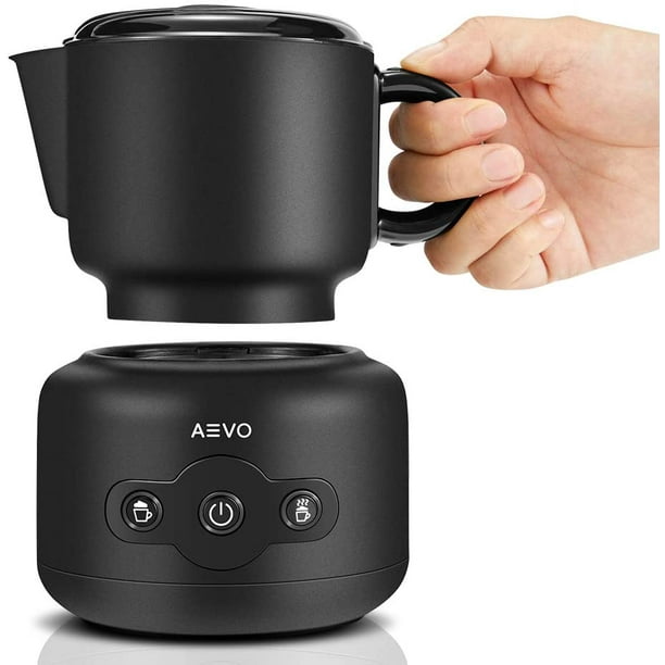 Aevo Detachable Milk Frother Machine Automatic Electric Warmer Foam Maker 4 Modes Dishwasher Safe Pitcher Independent Heating Frothing For Lattes Cappuccinos And Hot Chocolate Com Aevo Detachable Milk Frother Machine, Milk Warmer Frother