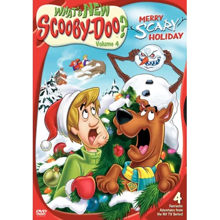 What's New Scooby-Doo? Vol. 4 Merry Scary Holiday NEW