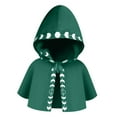 thumbnail image 2 of Capa de Halloween Cosplay Yuyangstore Capucha de Halloween verde, 2 of 8