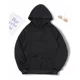 thumbnail image 5 of Sudadera Deportiva De Mujer Con Capucha De Color Sólido, 5 of 8
