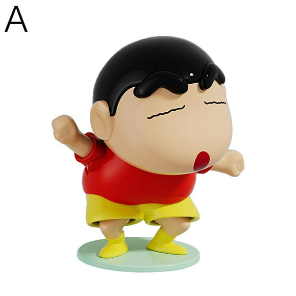 The Same Style As Tik Tok, Crayon Shin-Chan Dynamic New Life Series Dolls, Trendy Playable Action Figures, Desktop Ornaments And Gifts