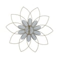 thumbnail image 2 of Sagebrook Home Wall Art Iron Flower Decor, 2 of 8