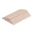 thumbnail image 4 of IFANLANDOR 50 Pcs Tiges Rondes en Bois Beige pour Modèle de Construction 7.9 Po, 4 of 8