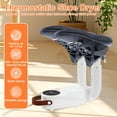 thumbnail image 3 of HIBIBUD Electric Boot Dryer Us Fast Household Shoe Dryer Telescopic Boot Warmer Portable Glove Dryer with Folding Drying Rack and Heat Blower Quiet Work Boot Warmer for Boots Sneakers, 3 of 7