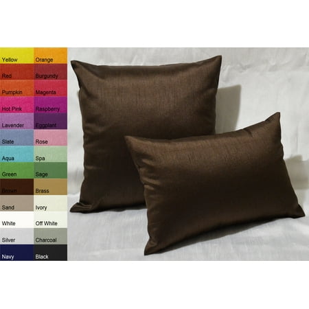 Aiking Home Solid Faux Silk Decorative Throw Pillow COVER 40 By 40 Amazing Faux Silk Decorative Pillows Aiking Home Solid Faux Silk Decorative Throw Pillow COVER 40 By 40 Amazing Faux Silk Decorative Pillows