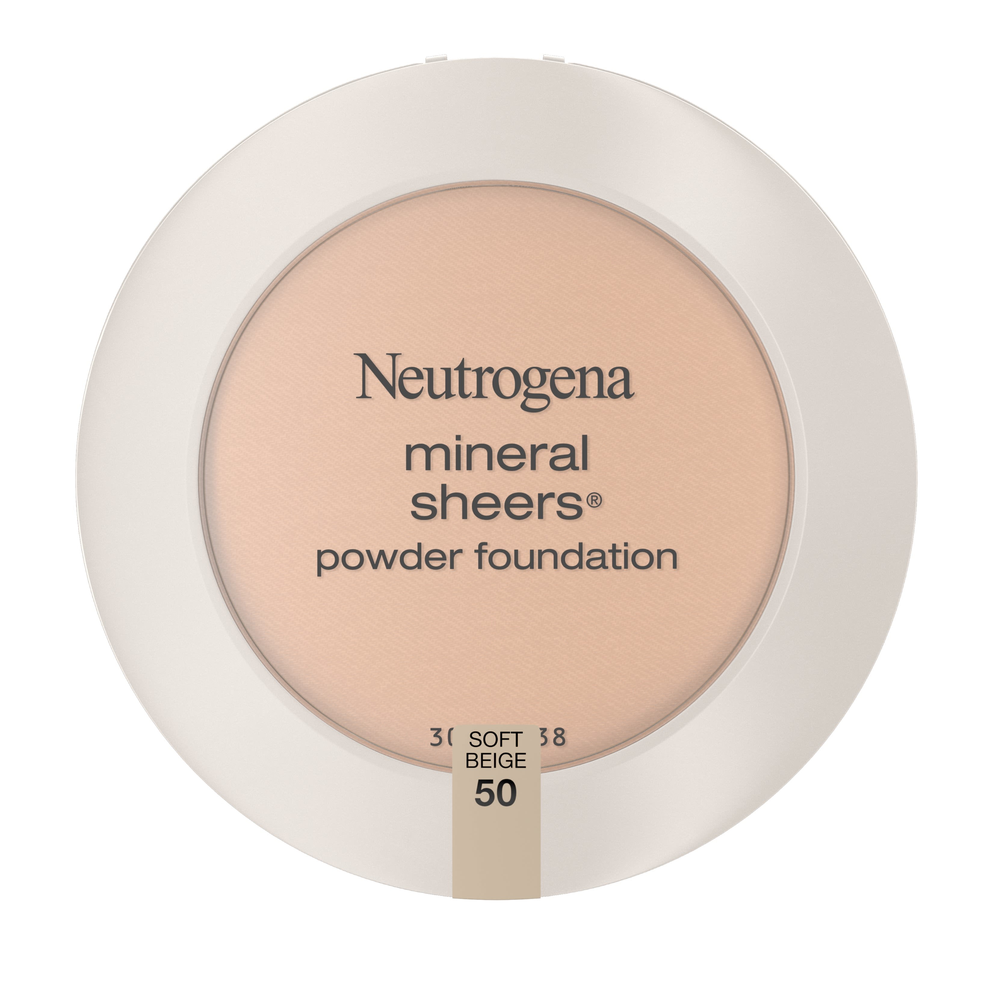 Neutrogena Mineral Sheers Powder Foundation, Natural Ivory 20,.34 oz -  Walmart.com