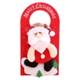 thumbnail image 3 of HomelyJoy Christmas Door Knob Hangers, Christmas Door Decorations, Christmas Knob Covers - Cute Holiday Doorknob Decorations, Festive Merry Christmas Ornament Signs for Indoor Home, Hotel, Door Decor, 3 of 8