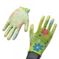 thumbnail image 2 of 1/4/10 Pairs Gardening Work Gloves for Women, Thorn proof Rubber Coated, Breathable Knit Wrist for Yard, 2 of 13