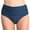 Blue, variant on Csndyce Women Sexy High Waist Swimwear Bottom Ruched Tummy Controlled Bikini Swimsuits Shorts Female