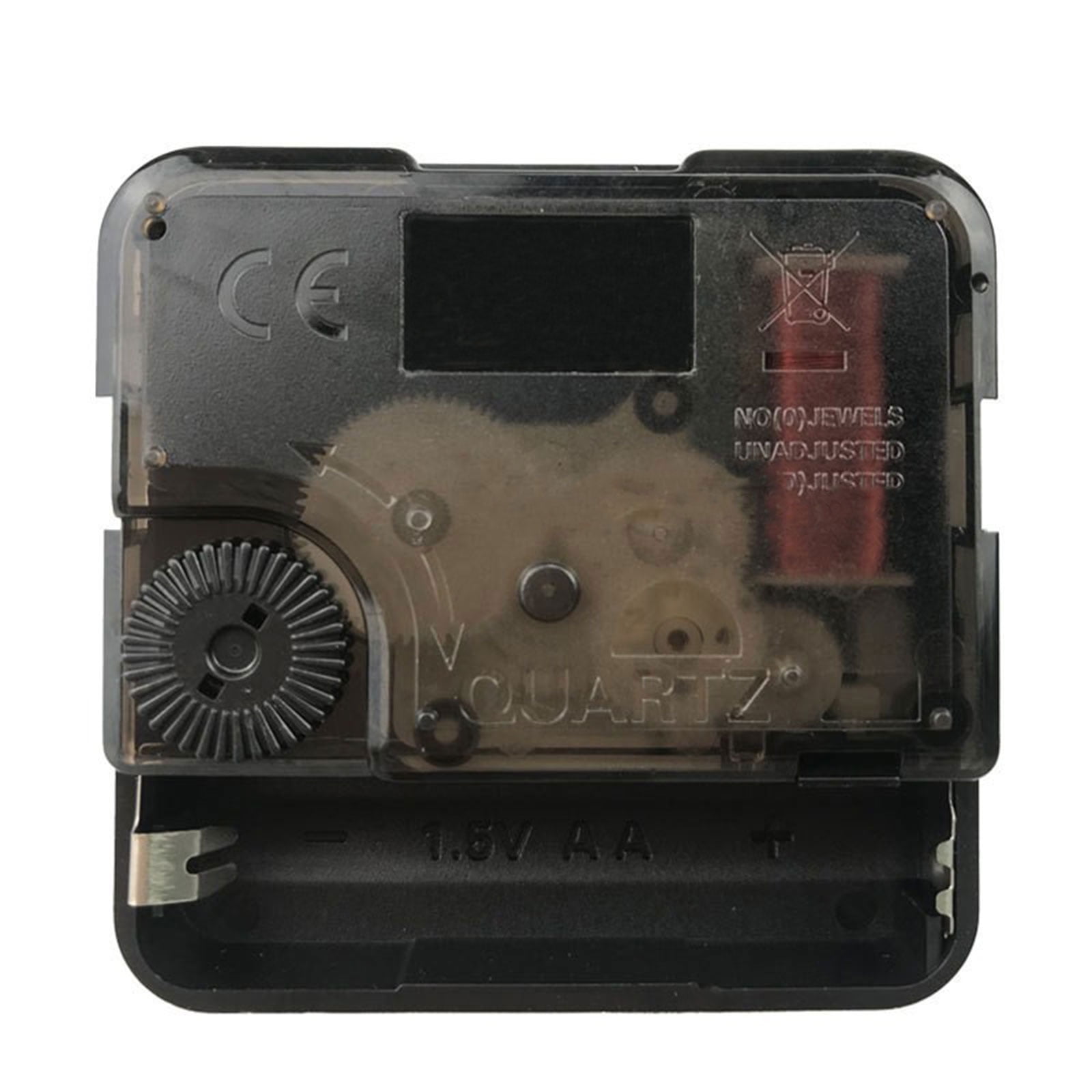 10Pcs Plastic Casing Quartzs Clock Movement for Wall Clock Repair Quiet Sweeping Motor Operated Clock Mechanism