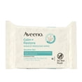thumbnail image 3 of (6 pack) Aveeno Calm + Restore Unscented Face Wipes, 25 Count, 3 of 12