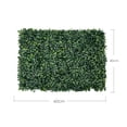 thumbnail image 2 of Follaje Artificial ilios innova 20 Pzs Boxwood 40x60cm Cubre 5m2, 2 of 11