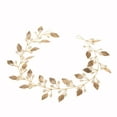 thumbnail image 1 of Diademas con perlas para el pelo de boda, accesorios para el cabello dorados para novias y damas de honor (15,75 pulgadas) (dorado), 1 of 5