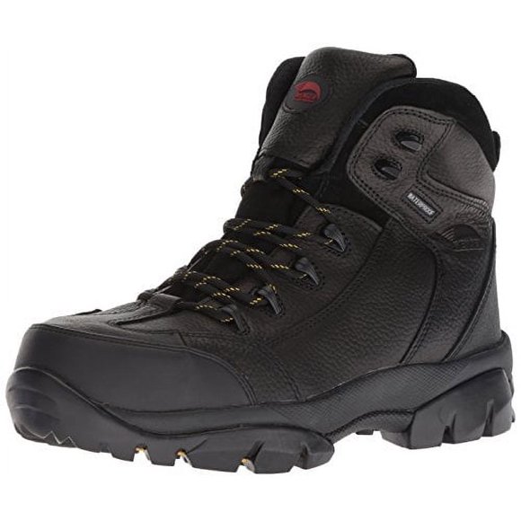 Avenger 7245 Botte de Travail Imperméable en Cuir Sans Métal Exposé EH