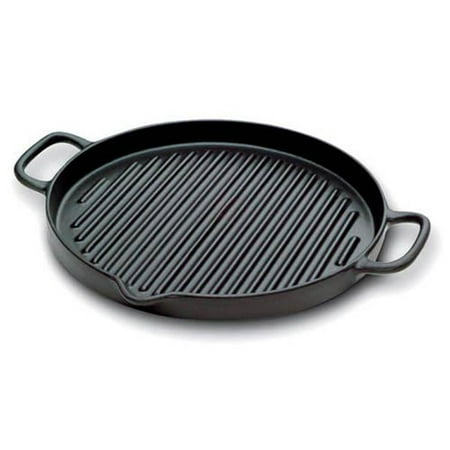 Cast Iron Round Grill Pan - Round Cast Iron Grill Pan