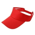 thumbnail image 4 of Femmes Hommes Réglable Demi-Tête Protection Solaire Visière Baseball Golf Chapeau de Sport, 4 of 7
