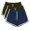 Army Green#2, variant on LEBONYARD Womens Shorts Summer Plus Size,Women's Shorts with Comfortable Fit,3PC Women Casual Summer Sports Shorts Workout Yoga Shorts Active Shorts Wine S
