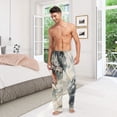 thumbnail image 6 of JSTEL Dragon Howling Men's Sleepwear Mens Pajama Pants Bottoms with Pockets, L, 6 of 6