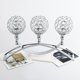 thumbnail image 3 of Candelabro de cristal galvanizado de Boda europea, vela de hierro, vela romántica, adornos para cena, 3 of 6