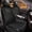 015-black, variant on IKABEVEM Car 5-Seat Covers Front & Rear Full Set for Toyota RAV4 2013-2024 Car Seat Covers PU Leather Cushion Pad (Black)
