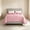 Pink L, variant on Gallickan Floral Print Summer Quilt, Air-Conditioning Cooling Blanket, Lightweight Breathable Polyester, Washable, Available in 150x200 180x200 200x230cm, Khaki