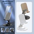 thumbnail image 1 of PFDDRW HOT 360 Rotation Mobile Phone Holder Universal Bracket Folding Double Shaft D M, 1 of 8