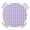 Purple, variant on Blue Green Leaf Round Tablecloth for 55-60 Inch Tables, Fitted Table Cover with Elastic Edge, Summer Vintage Watercolor Plant Waterproof Outdoor Table Cloth Protector for Patio Garden Dinner Picnic