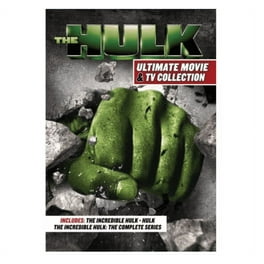 The Incredible Hulk: The Complete Series [Blu-ray] - Walmart.com