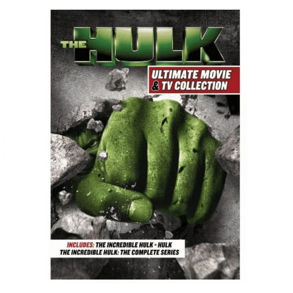 The Hulk Ultimate Movie & TV Collection (Box Set) [DVD]
