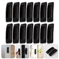 thumbnail image 2 of UPGRATOR 20Pcs Self Adhesive Cabinet Handles Black Rectangular for Furniture Upgrade Homeowners, 2 of 5