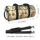 thumbnail image 2 of Fotbe 70s Hippie Style Bolsa Deportiva de Lona Plegable con Estampado, Bolsa de Gimnasio con Bolsillo Seco/Húmedo, Bolsa de Viaje Ultraligera de Gran Capacidad, 2 of 6