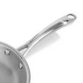 thumbnail image 3 of BergHOFF Professional Tri-Ply 18/10 Stainless Steel 10'' Fry Pan, 3 of 6