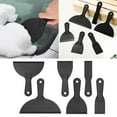 thumbnail image 2 of Plastic Putty Knife Set, Plastic Putty Knife Scraper Plastic Spackle Set of 6 Plastic Spackle Knife, 2 of 13