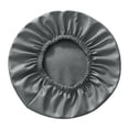 thumbnail image 1 of Taburete redondo Zulema Funda para silla Protector de silla Gris, 1 of 8