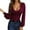 Red, variant on YOUSNH Long Sleeves Backless Crop Tops Square Neck Shirts Cutout Pullover Camisoles Streetwear Womens Tops Green XXL