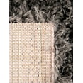 thumbnail image 7 of Unique Loom Infinity Shag Collection Area Rug - Jinko (2' 7" x 10' Runner Smoke), 7 of 7