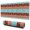 Blue and Brown, variant on Long Mouse Pads for Desk,Colorful Arrow Pattern Desk Mats on Top Of Desks, Desk Mouse Pad Extra Large with 3mm Non-Slip Base and Stitched Edge for Gaming,Office,Work,Home 31.5"x11.8"