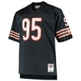 thumbnail image 2 of Men's Mitchell & Ness Richard Dent Navy Chicago Bears Big & Tall 1985 Retired Player Replica Jersey, 2 of 3